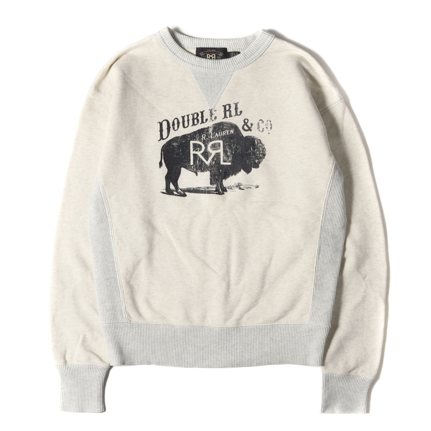 楽天市場】RRL ダブルアールエル ラルフローレン スウェット サイズ:S