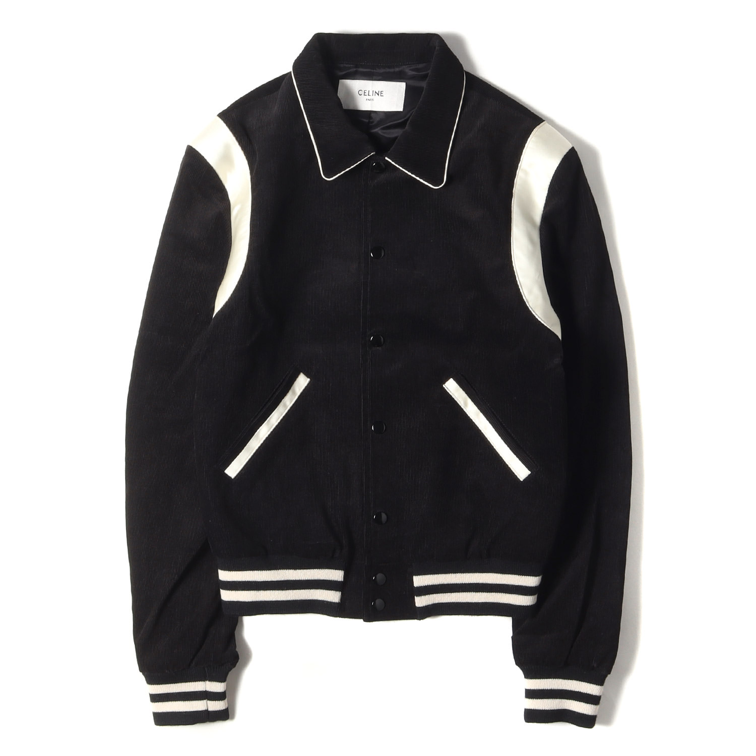 楽天市場】CELINE セリーヌ ジャケット サイズ:44 20AW ショルダー