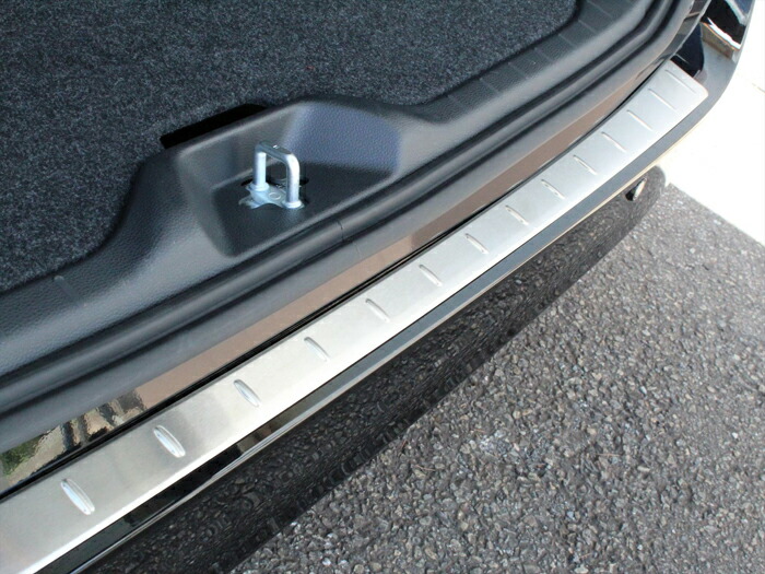 楽天市場】トヨタ 90系 ノア ヴォクシー ラゲッジ スカッフプレート