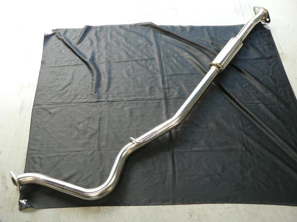 楽天市場】86 ZN6 BRZ ZC6 中間パイプ タイコ付き : BE FREE