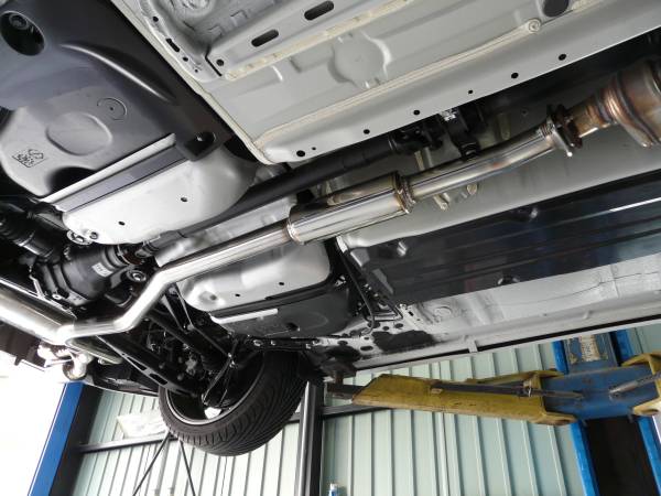 楽天市場】86 ZN6 BRZ ZC6 中間パイプ タイコ付き : BE FREE