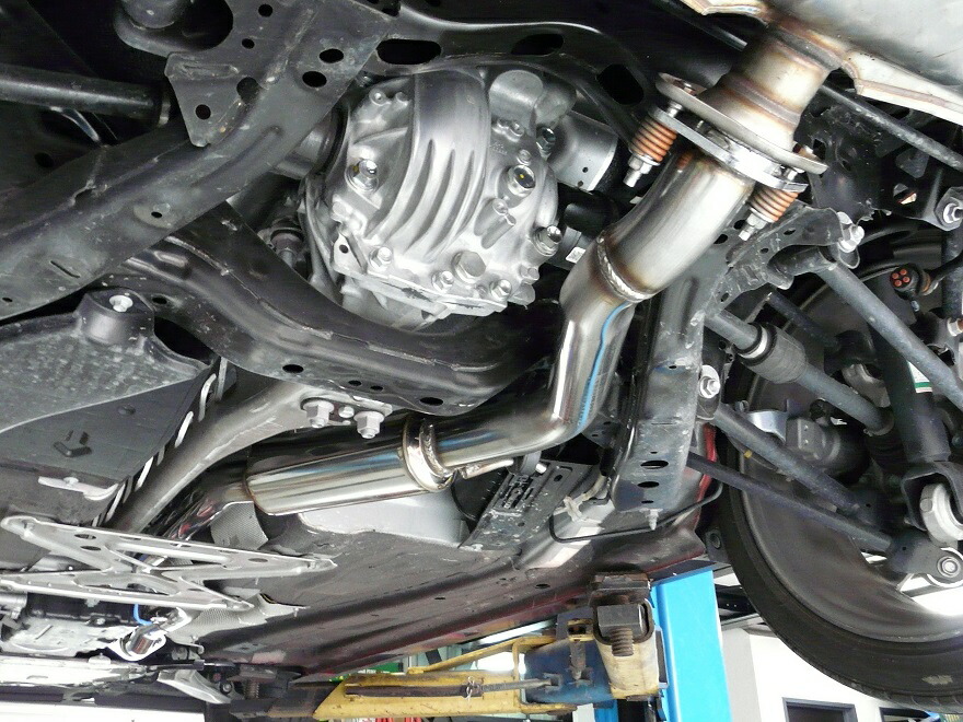 楽天市場】5BA-NDERC ロードスター 中間パイプ タイコ付き : BE FREE