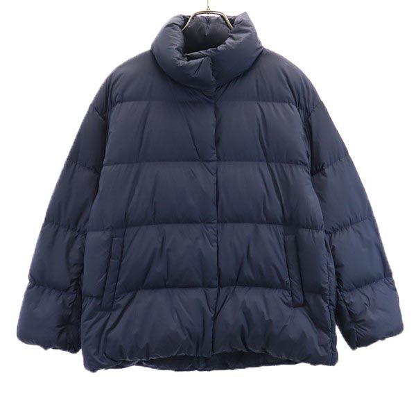 楽天市場】ユニクロ ウルトラライトダウンジャケット L ネイビー