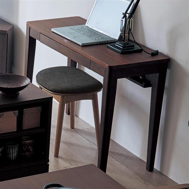 楽天市場】パソコンデスク 引出し付き 木製 | Cタイプ 幅120cm 奥行