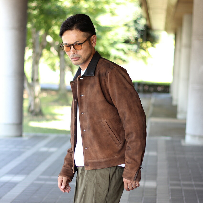 楽天市場】Schott ショット ニュービースウェード レザージャケット