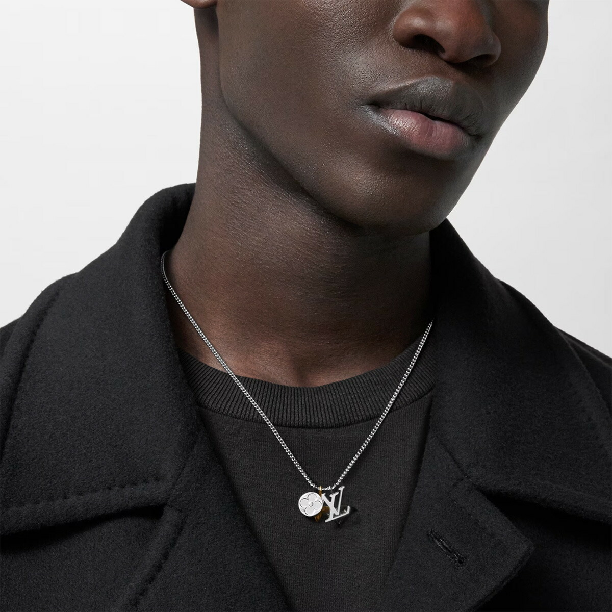 楽天市場】 ルイヴィトン LOUIS VUITTONネックレス ペンダント・LV