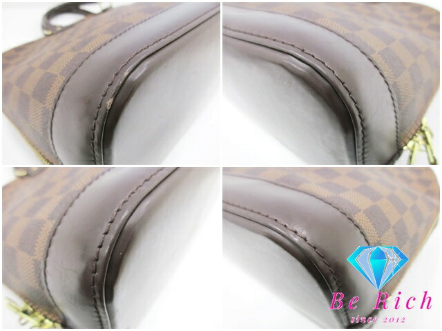 楽天市場】ルイ ヴィトン LOUIS VUITTON ハンドバッグ ダミエ アルマ