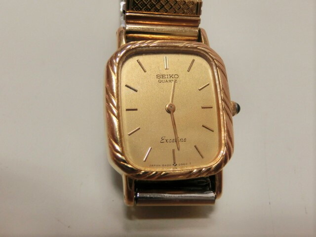 楽天市場】セイコー エクセリーヌ レディース 腕時計 8420-6390