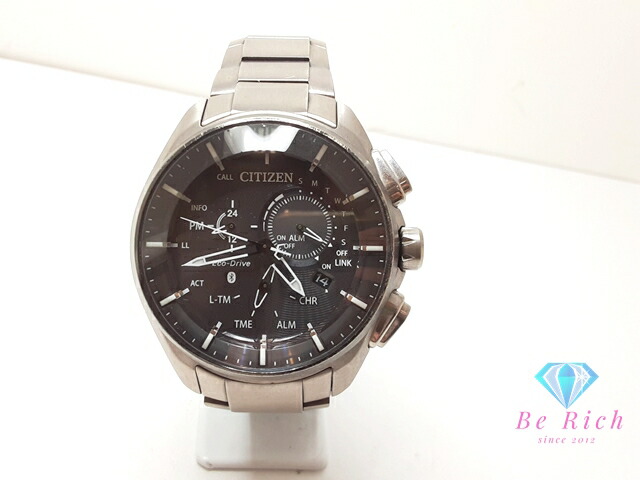 楽天市場】citizen エコドライブ bluetooth w410の通販