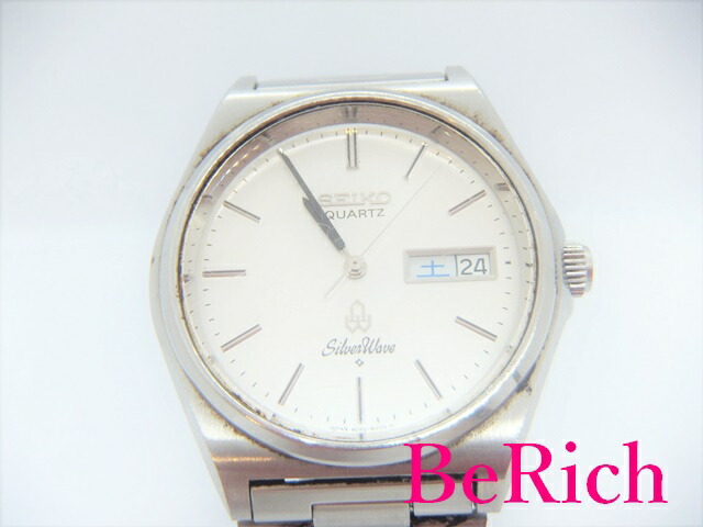 楽天市場】セイコー SEIKO シルバーウェーブ メンズ 腕時計 8229-8000