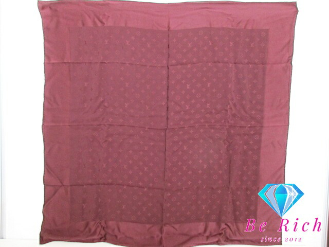 楽天市場】ルイ ヴィトン LOUIS VUITTON カレモナコ スカーフ ストール