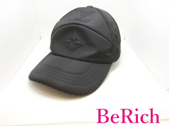 楽天市場】美品 ルイ ヴィトン LOUIS VUITTON キャップ LV ピロー