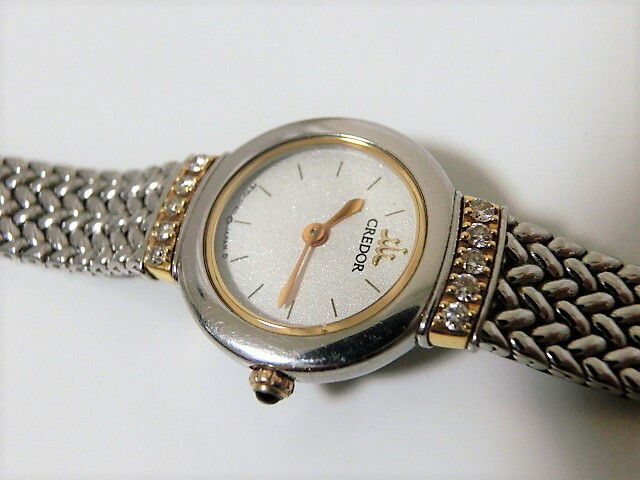 楽天市場】セイコー クレドール 1E70-0100 ラグダイヤ レディース