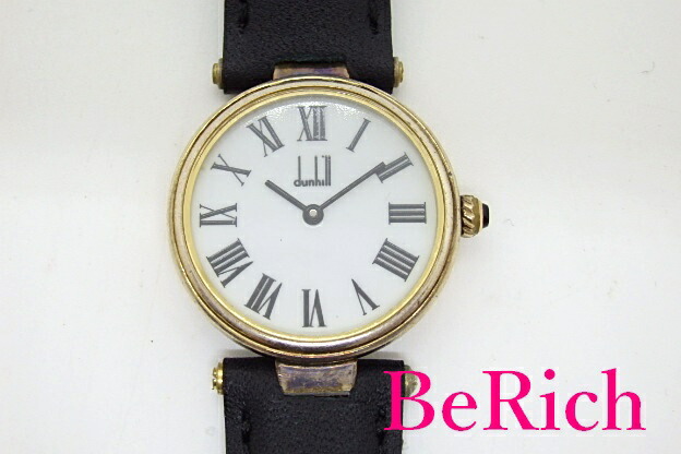 楽天市場】ダンヒル dunhill レディース 腕時計 STERLING SILVER 925