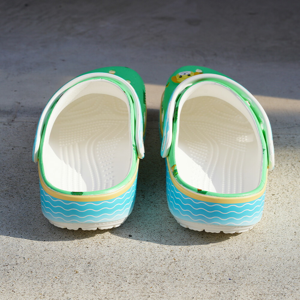 楽天市場】サンダル キッズ クロックス 動物の森 あつ森 クラシック