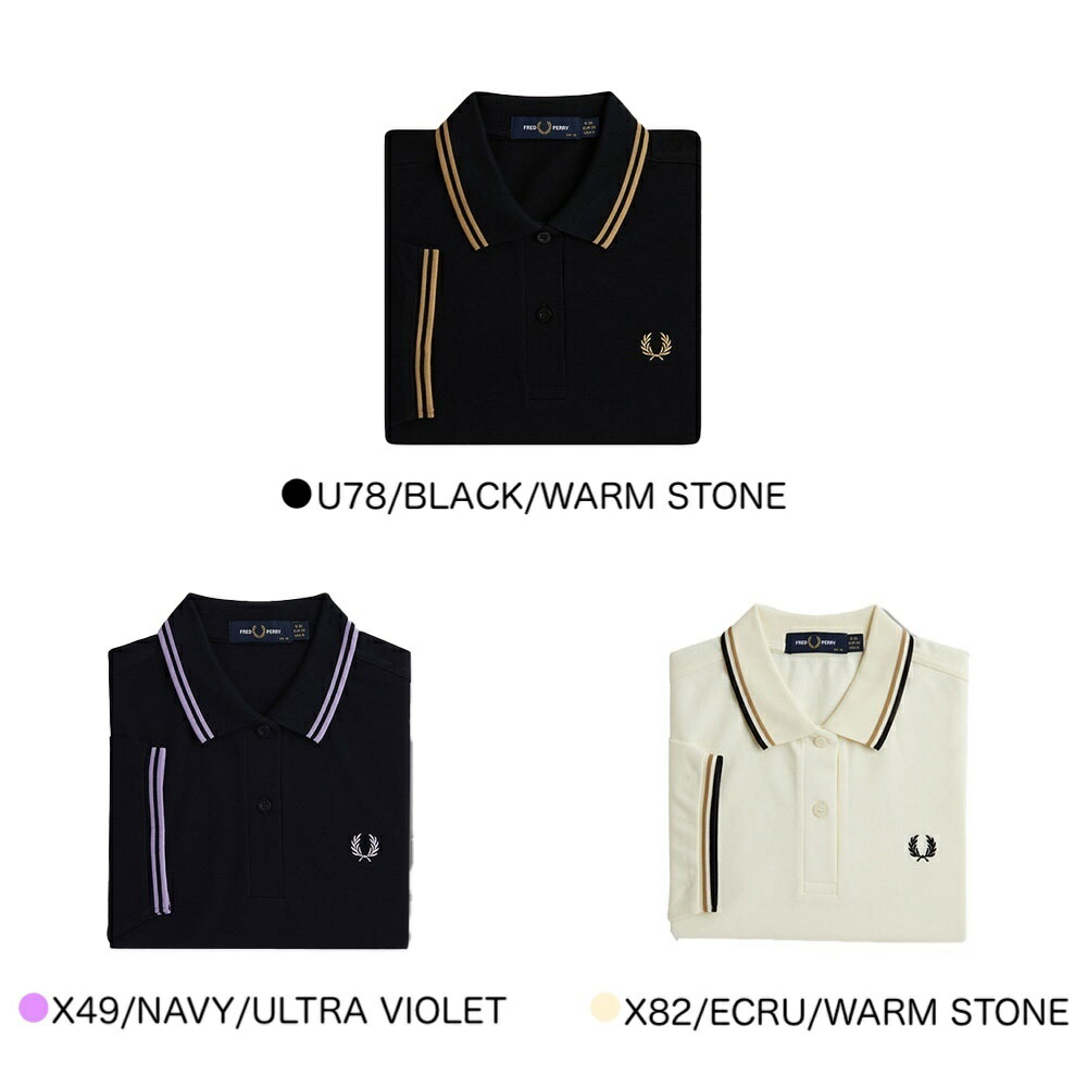 楽天市場】【一部SALE／10%OFF】フレッドペリー ポロシャツ レディース