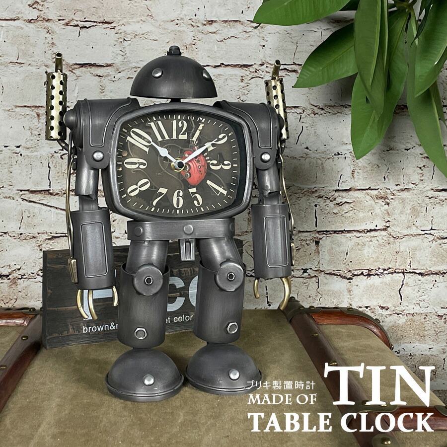 楽天市場】期間中ポイント10倍 時計 置き時計 おしゃれ アナログ