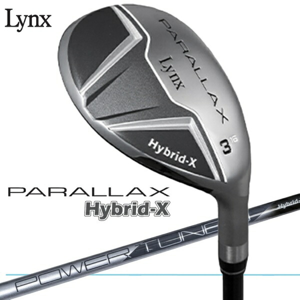楽天市場】リンクス ゴルフ パララックス ハイブリッド 中空 アイアン