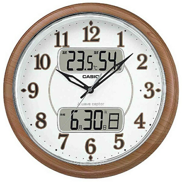 楽天市場】casio wave ceptor 壁掛 時報の通販