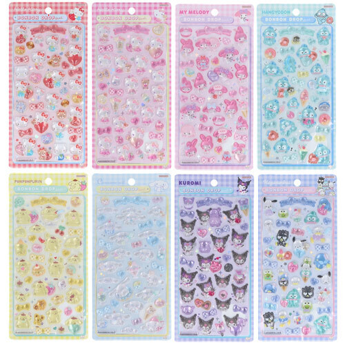 楽天市場】ボンボンドロップシール サンリオ 第2弾の通販