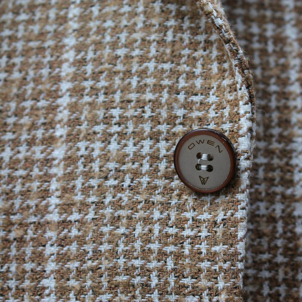 楽天市場】テーラードジャケット ツイード ブレザー 千鳥柄 チェック