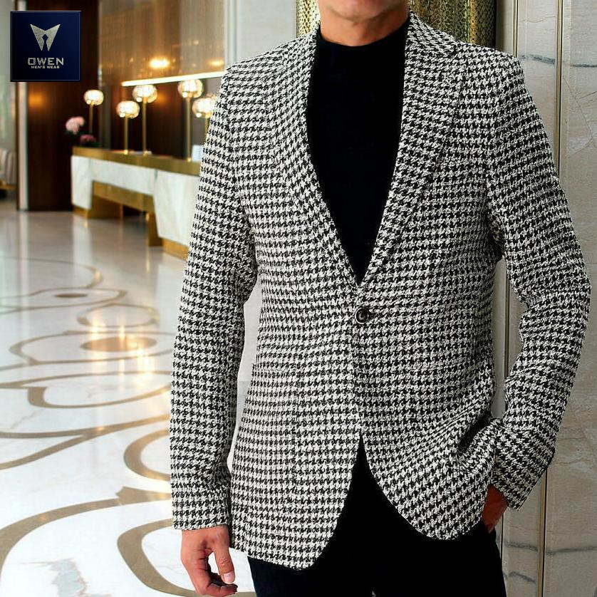 楽天市場】ツイード ジャケット テーラードジャケット 千鳥柄 ブレザー
