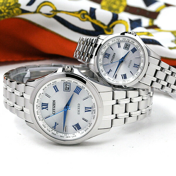 楽天市場】ペアウォッチ 夫婦 30代 40代 50代 シチズン エクシード