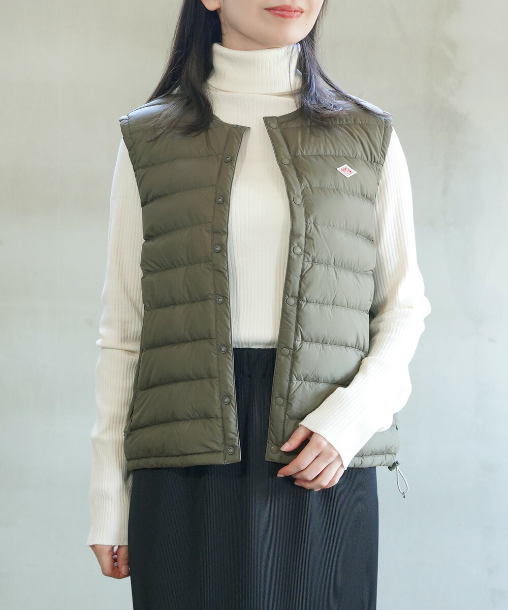 楽天市場】ダントン DANTON インナーダウン ベスト ダウンベスト