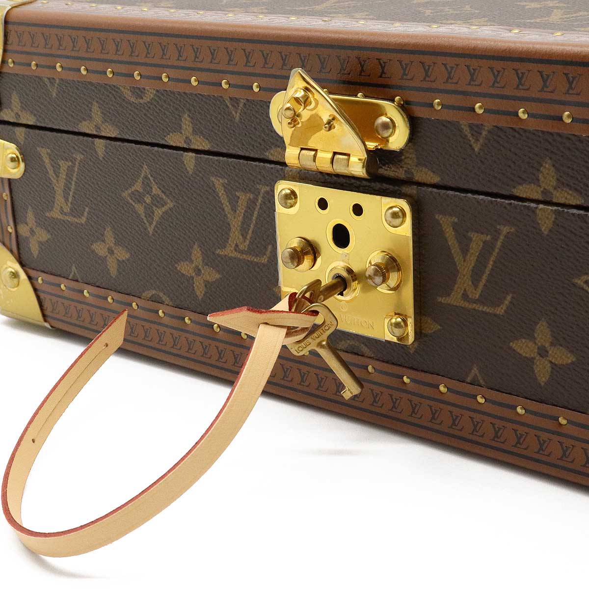 楽天市場】【バッグ】LOUIS VUITTON ルイ ヴィトン モノグラム コフレ