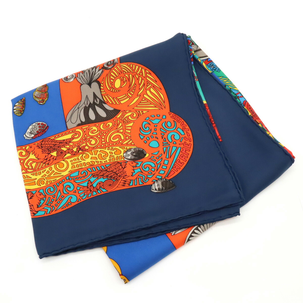 楽天市場】【アパレル】HERMES エルメス カレ90 スカーフ 大判