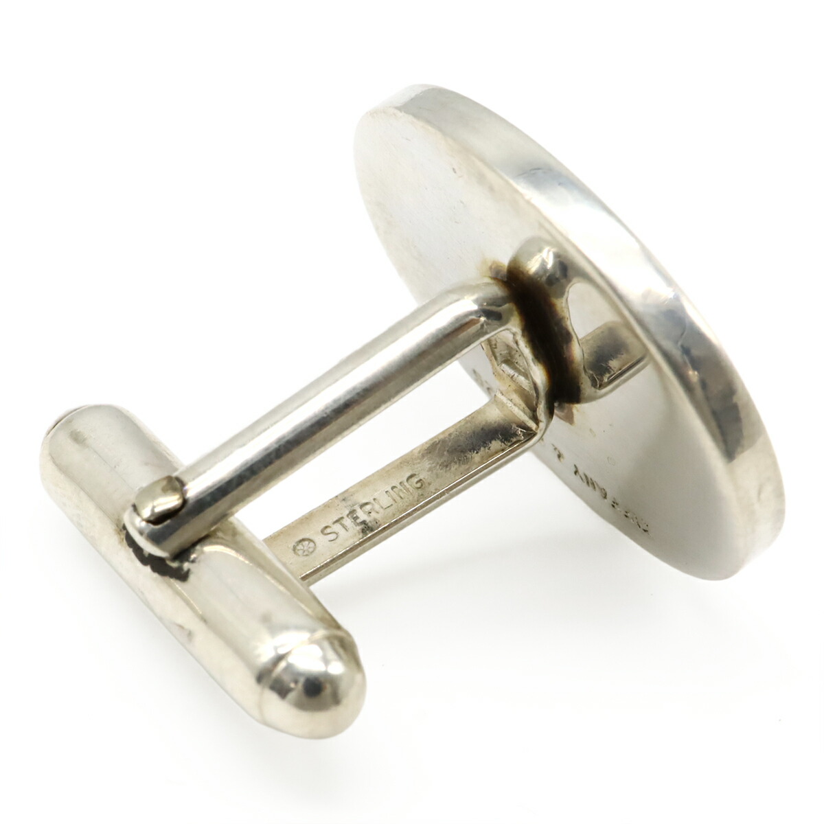 楽天市場】TIFFANY&Co. ティファニー オーバル カフスボタン