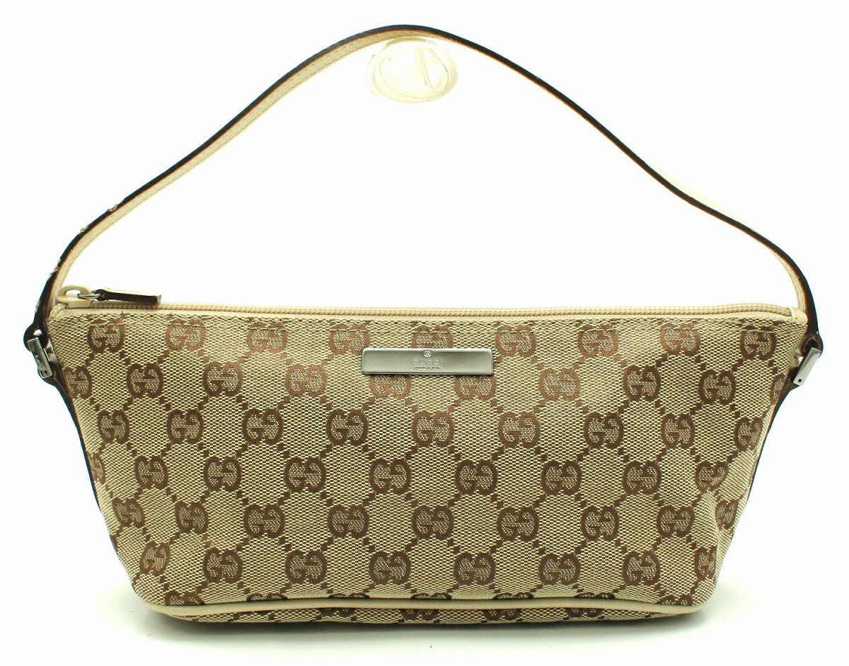 楽天市場】【バッグ】GUCCI グッチ GGキャンバス アクセサリーポーチ