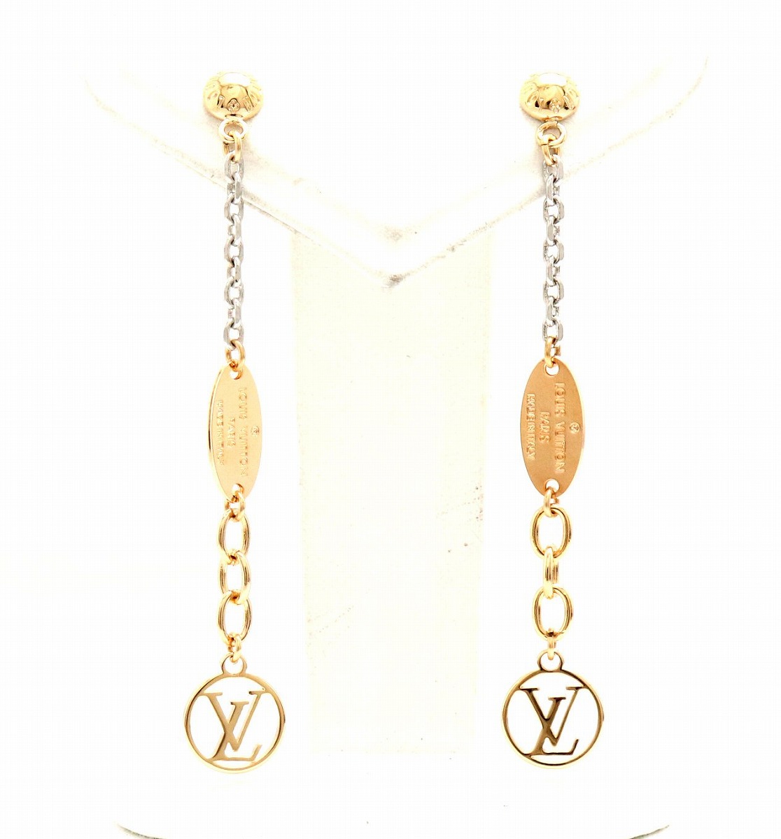 楽天市場】【ジュエリー】LOUIS VUITTON ルイ ヴィトン ロゴ マニア