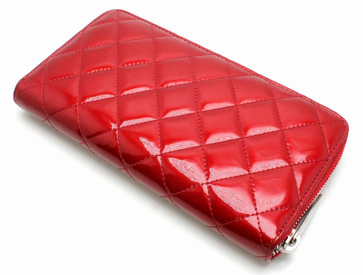 楽天市場】【財布】CHANEL シャネル ブリリアント マトラッセ ラウンド