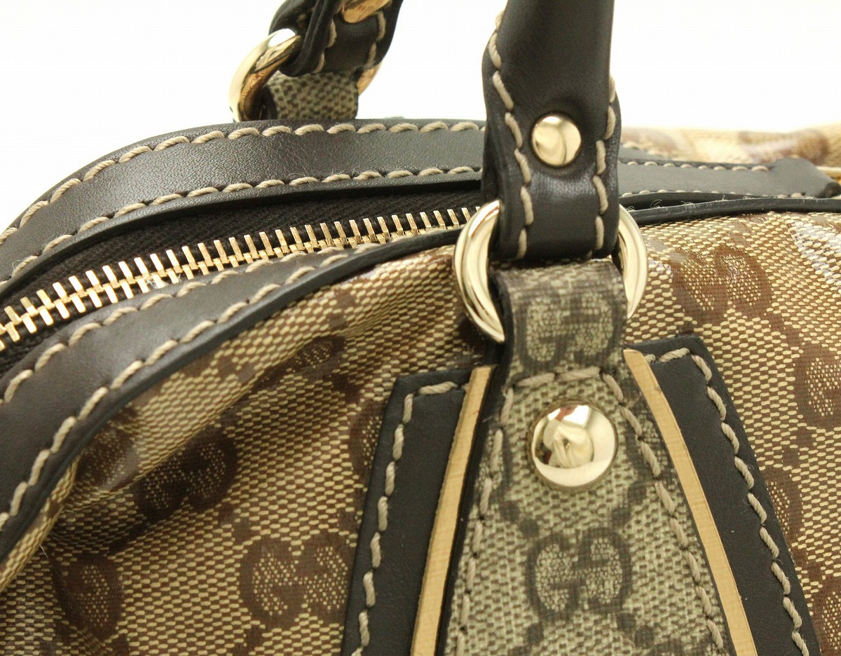 楽天市場】【バッグ】GUCCI グッチ GGクリスタル ハンドバッグ ミニ