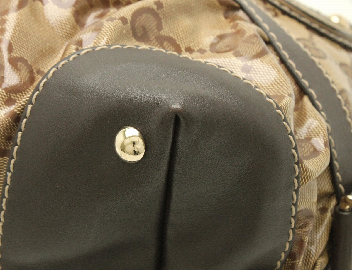 楽天市場】【バッグ】GUCCI グッチ GGクリスタル ハンドバッグ ミニ