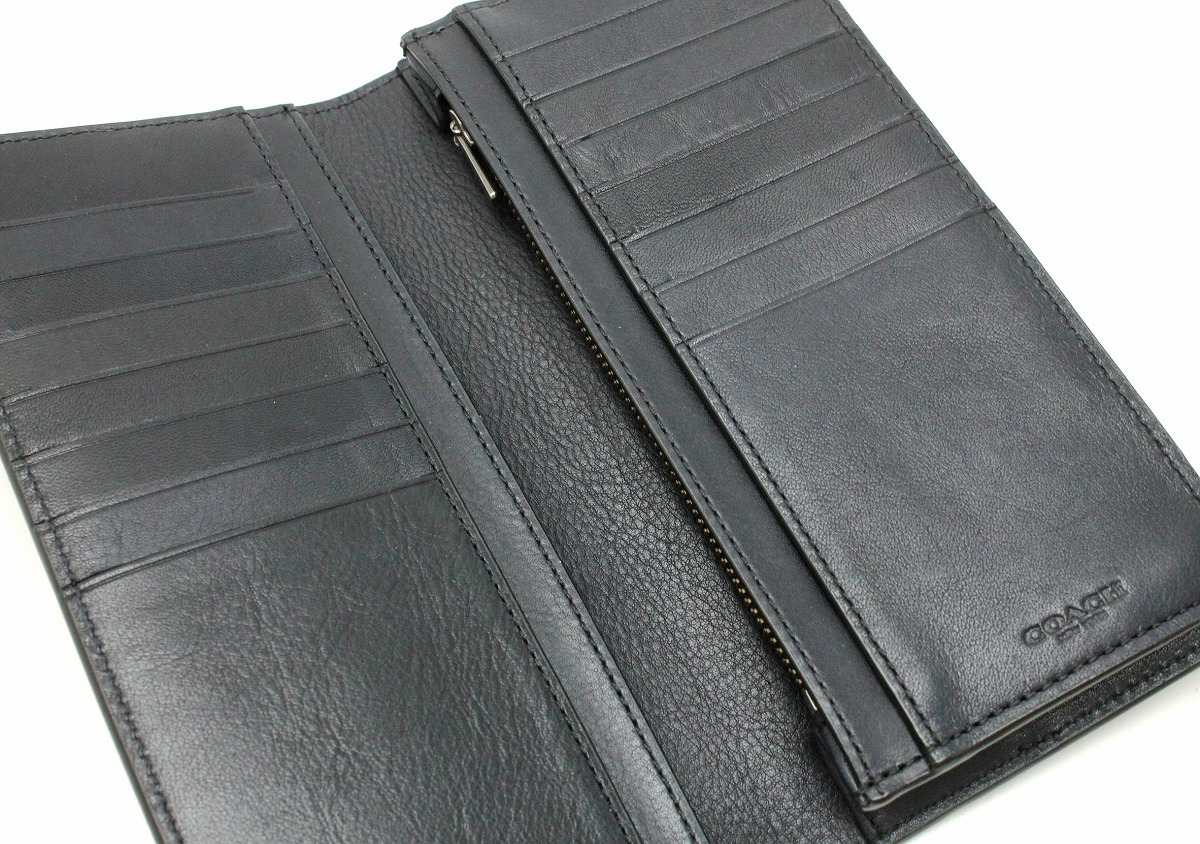 楽天市場】【財布】COACH コーチ ブレスト ポケット ウォレット