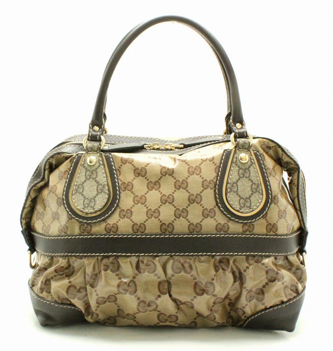 楽天市場】【バッグ】GUCCI グッチ GGクリスタル ハンドバッグ ミニ