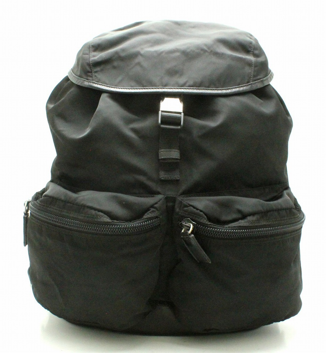 楽天市場】【バッグ】PRADA プラダ ナイロン VIAGGIO レザー バック