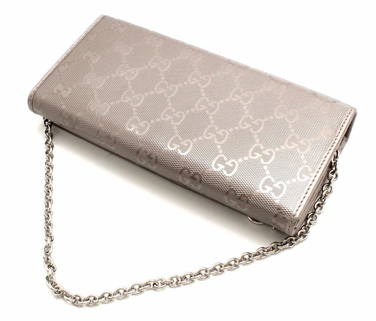 楽天市場】【財布】GUCCI グッチ GGインプリメ ウォレット チェーン
