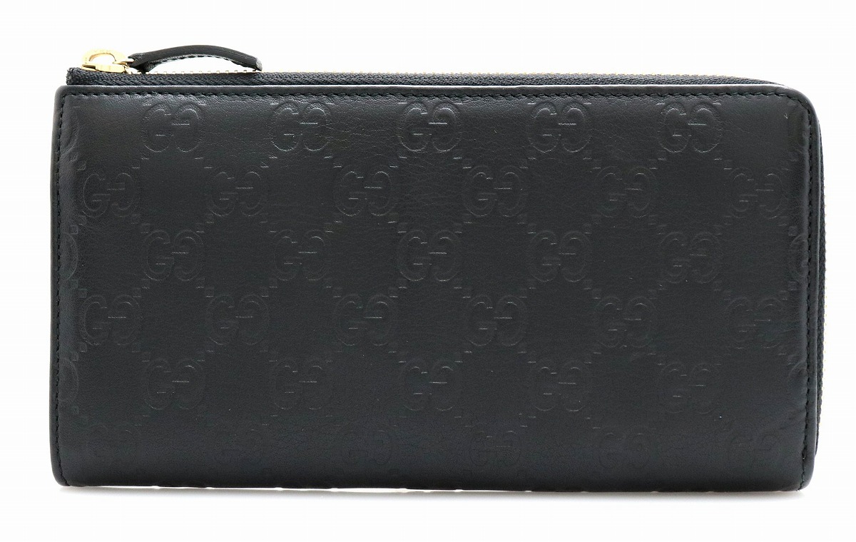 楽天市場】【財布】GUCCI グッチ グッチシマ L字ファスナー 長財布