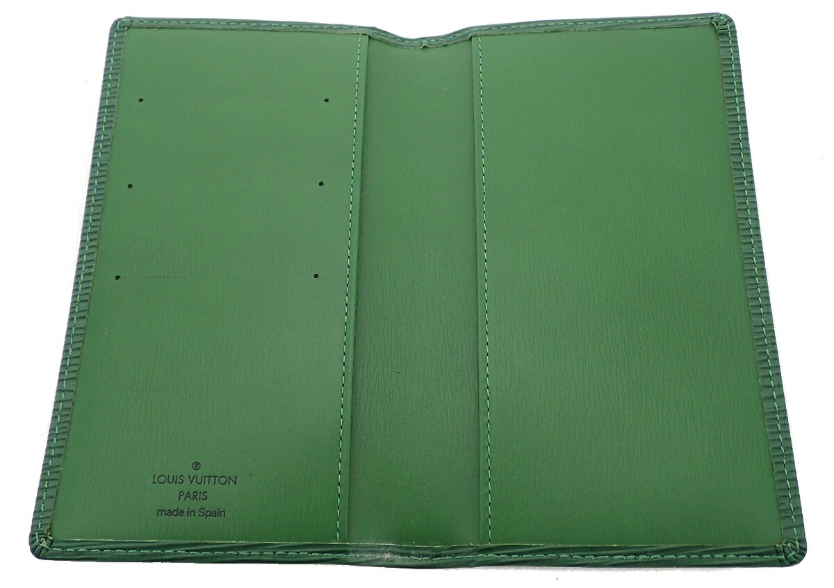 楽天市場】LOUIS VUITTON ルイ ヴィトン エピ アジェンダ ポッシュ