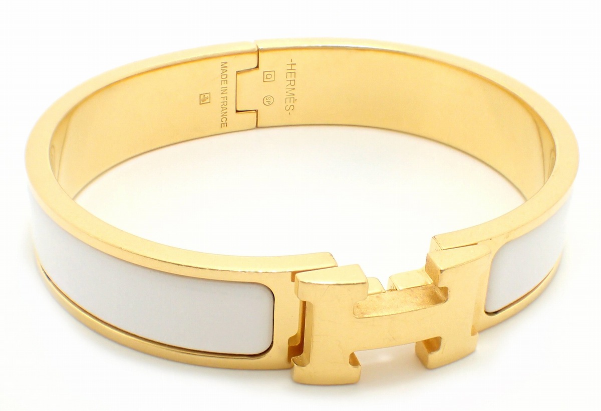 楽天市場】【ジュエリー】HERMES エルメス クリッククラック クリック