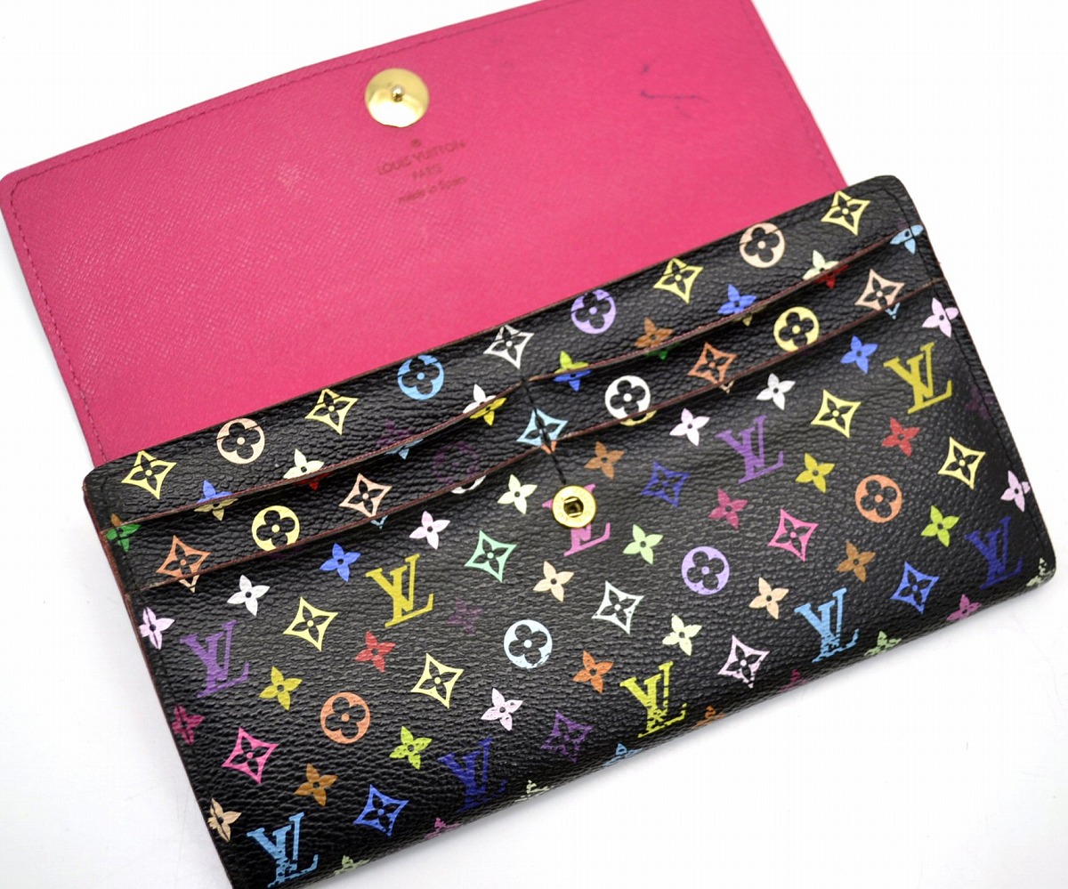 楽天市場】【財布】LOUIS VUITTON ルイ ヴィトン モノグラムマルチ