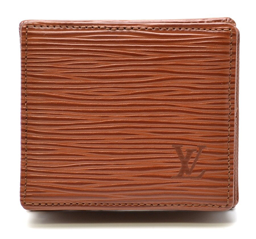 楽天市場】【財布】LOUIS VUITTON ルイ ヴィトン エピ ポルトモネ