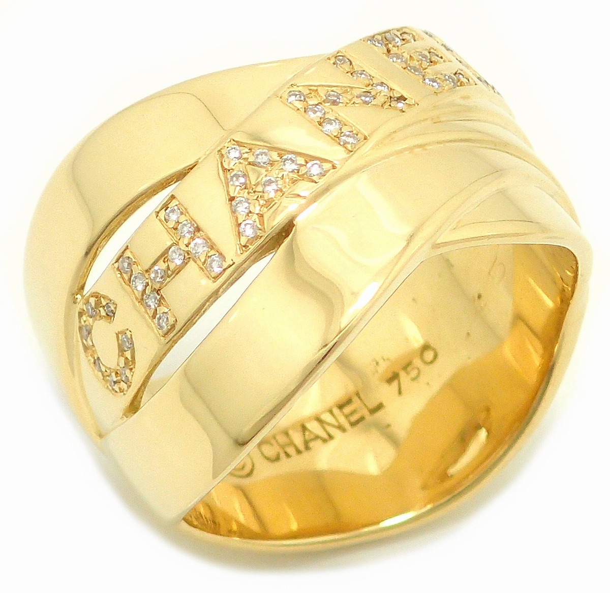 楽天市場】【ジュエリー】【新品仕上げ済】CHANEL シャネル ボル