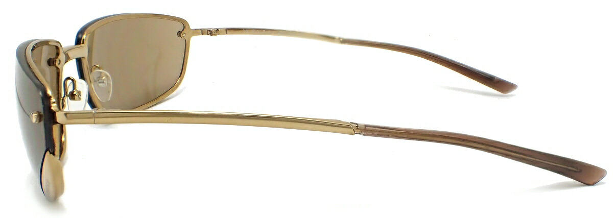 楽天市場】GUCCI グッチ サングラス ブラウンレンズ ゴールド 63□15