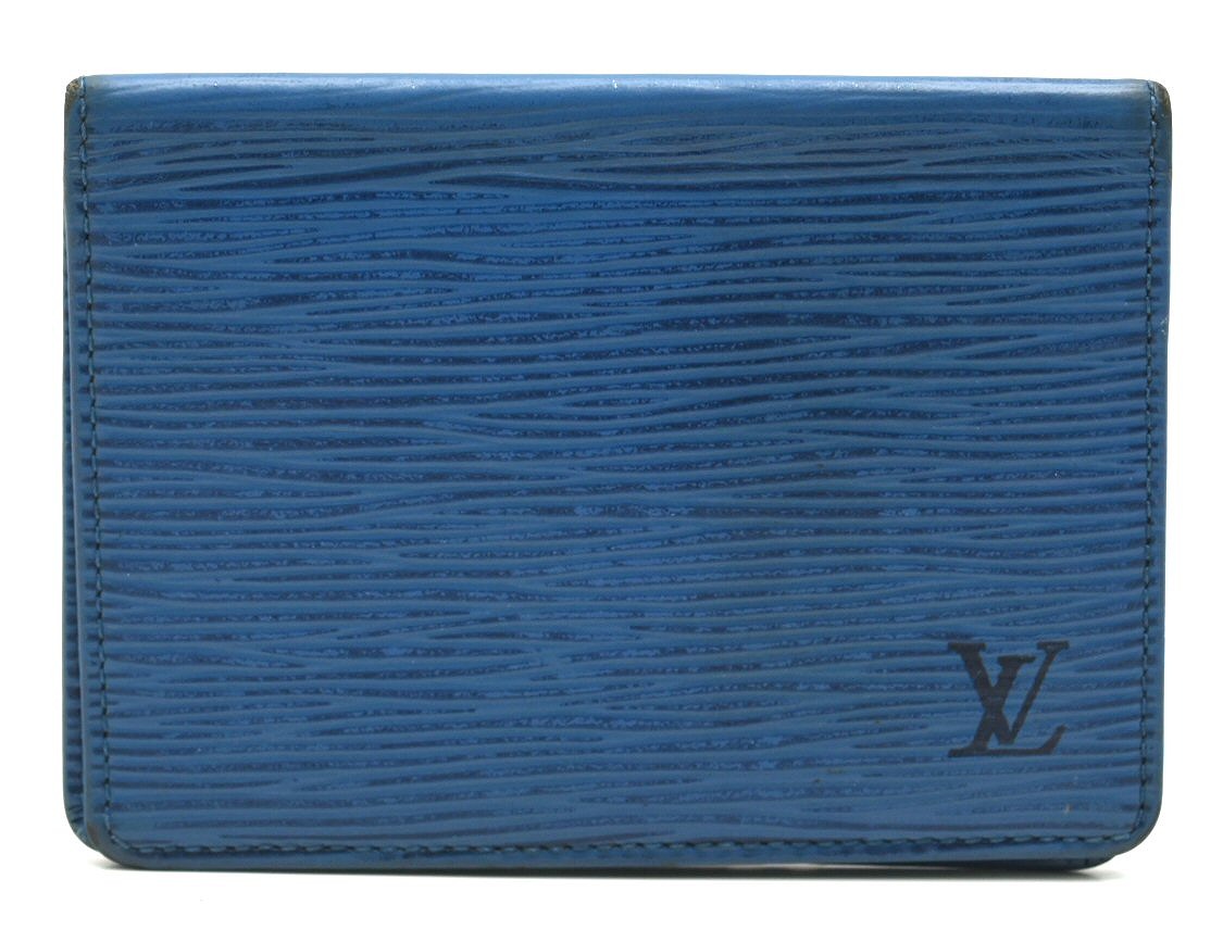 楽天市場】LOUIS VUITTON ルイ ヴィトン エピ パスケース 定期入れ