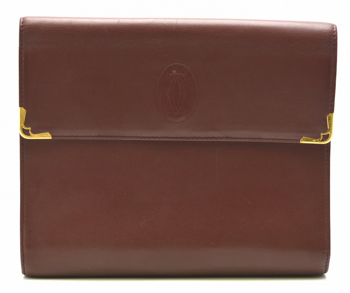 楽天市場】【バッグ】Cartier カルティエ マストライン トラベルケース