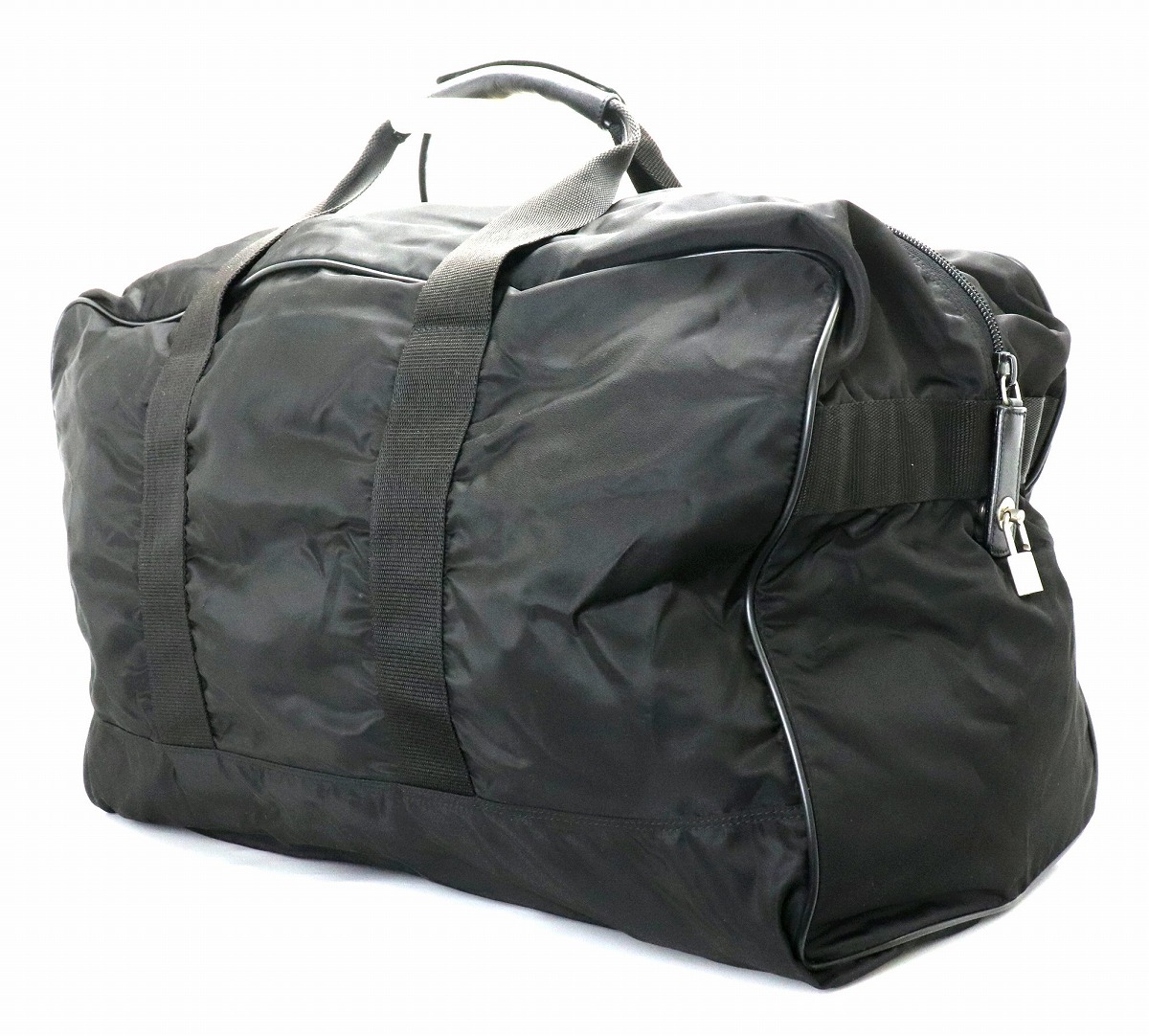 楽天市場】【バッグ】PRADA プラダ ボストンバッグ ボストン トラベル